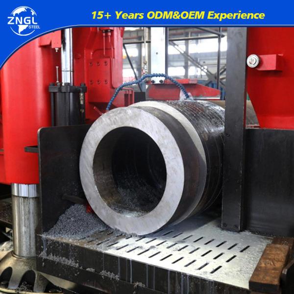 Customization ASTM API S355 A53b A106 Gr. B A336 Carbon Structure Seamless Steel Pipe