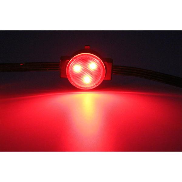 Outdoor Decoration Pixel Light 0.75W 30mm 12V LED Point Light wih IP67