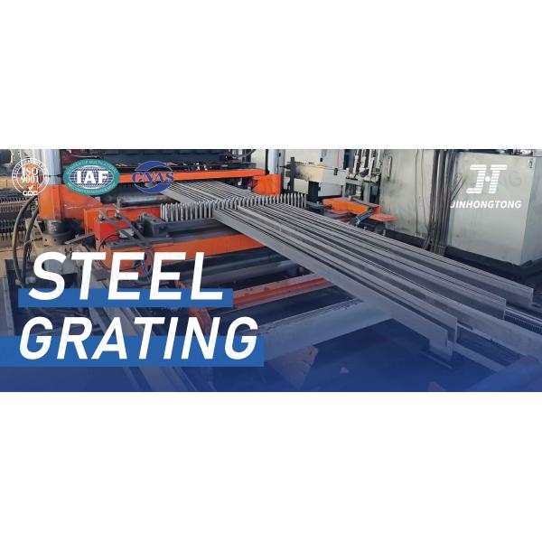 High Quality Factory Walkway Hot Dip Galvanizing Process Steel Grating