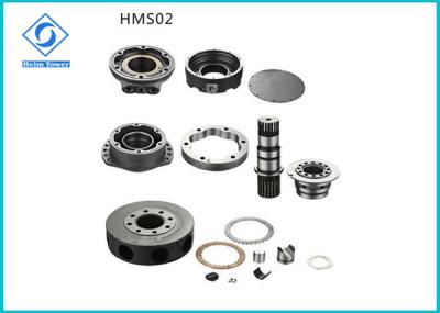 Peças sobresselentes para o motor hidráulico do pistão radial alto de baixa velocidade do torque MS02