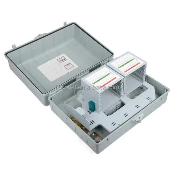 64 Ядро волоконно-оптическая распределительная коробка для сети 3G Внешний водонепроницаемый IP65 Сеть 3G
