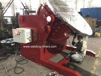 Posicionadores de soldadura rotativa de 10 toneladas soldadura automática con 3KW