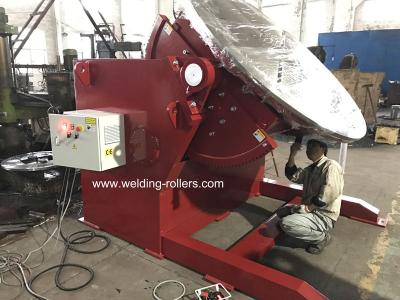 10 Ton Rotary Welding Positioners Automatic Welding With 3KW
