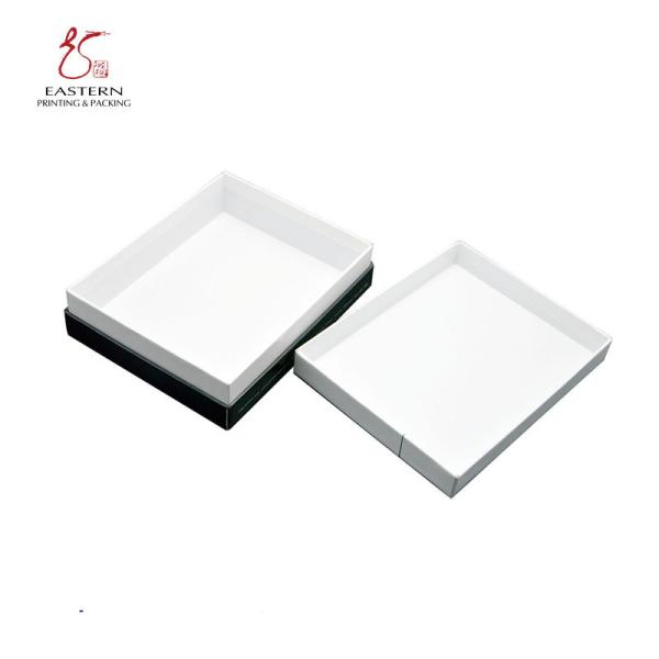 Glossy Lamination Cardboard Gift Packaging Box for Customer Requirements
