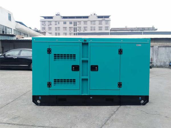 110KW 138KVA FAWDE Industrial Diesel Generator Low Noise Level
