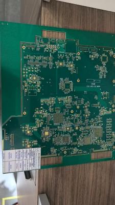 Single Sided Aluminum Printed Circuit Boards Metal Backed PCB With Immersion Gold Surface