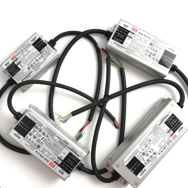 O motorista AC170V 265V 110V do diodo emissor de luz de Meanwell Xlg-150-H-A 150w entrou sobre proteções da tensão