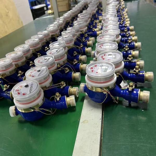 STS Prepaid / Prepayment Water Meters Dry / Semi-Dry / Wet Dial 15mm-25mm R100 R160 MID Approved