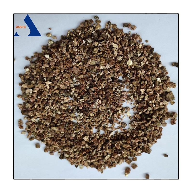 Golden Expanded Vermiculite for Horticulture/Agriculture 1-3mm/2-4mm/3-6mm/4-8mm