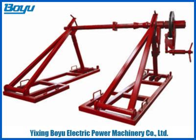 Welded Steel Conductor Mechanical Drum Elevators With Protective Coating