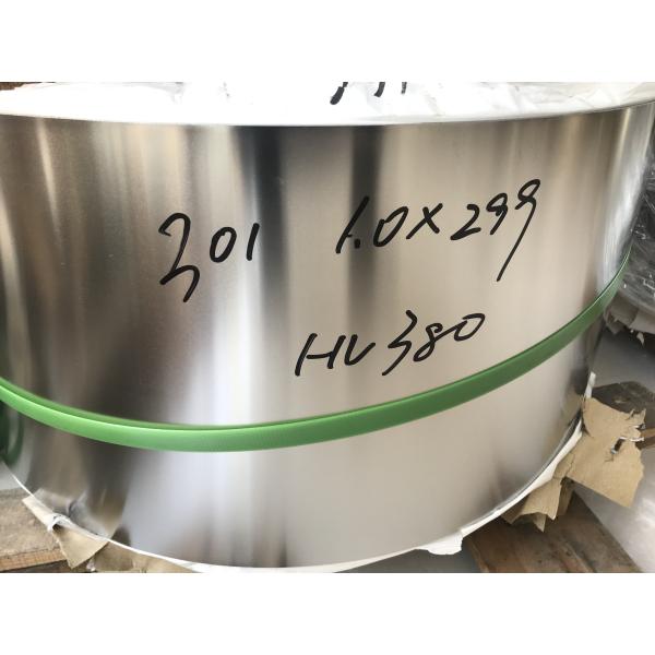 EN 1.4310 AISI 301 Stainless Steel Belts Spring Steel Strip Thin Strip