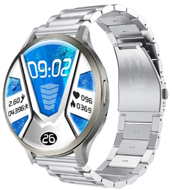 Custom Healthy Smart Watch 1.73 Inch 466*466 HD AMOLED Screen Bluetooth Calling Smartwatch