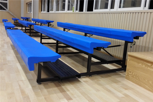 Bleacher металла стула HDPE L4000xW240mm усаживает/портативные посадочные места трибуны