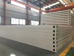 Waterproof Prefabricated Assembled Wall Panels Structural Steel Building