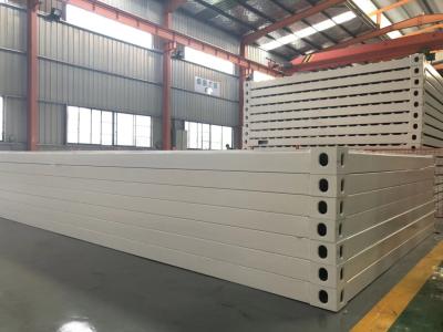 Waterproof Prefabricated Assembled Wall Panels Structural Steel Building