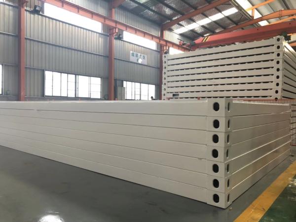 Waterproof Prefabricated Assembled Wall Panels Structural Steel Building