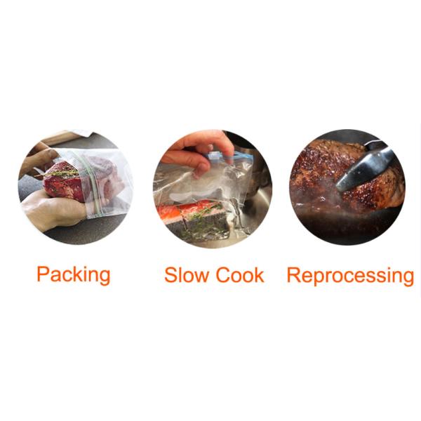 Lingmai Commercial Kitchen Equipment Sous Vide Slow Cooker For Vacuum Packaged Food