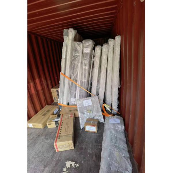 Steel Security Guard House 2000x2500mm Prefabricated Toll Booth