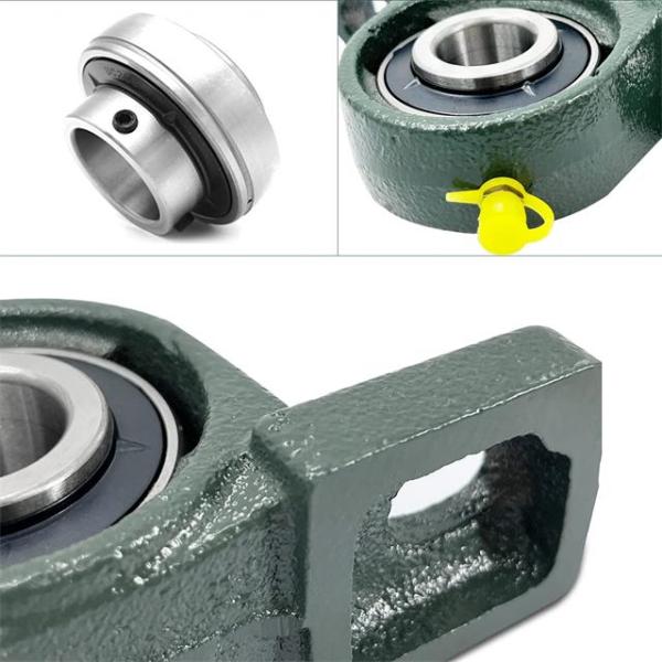 Grease Lubricated SYJ75TF Y-Bearing Plummer Block Unit 75mm with Chrome Steel GCr15