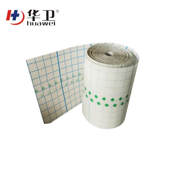 transparent PU dressing film roll