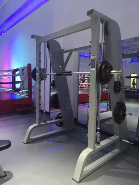 Multi-Functional Power Rack Gym Equipment Home Smith Machine for Squat Shoulder Chest Leg Press Back Arm Exercise Power Bench