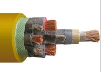 Multicore Rubber Flexible Cable 3.6 / 6 KV With Monitoring Copper Braiding