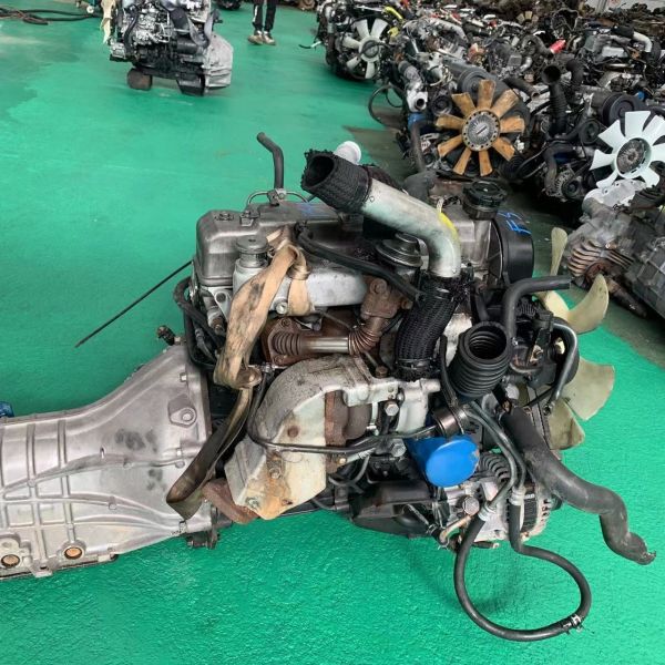 OEM ODM Modern Korean Original D4BHT Used Diesel Engine Is Suitable for Minivans Truck Jeep