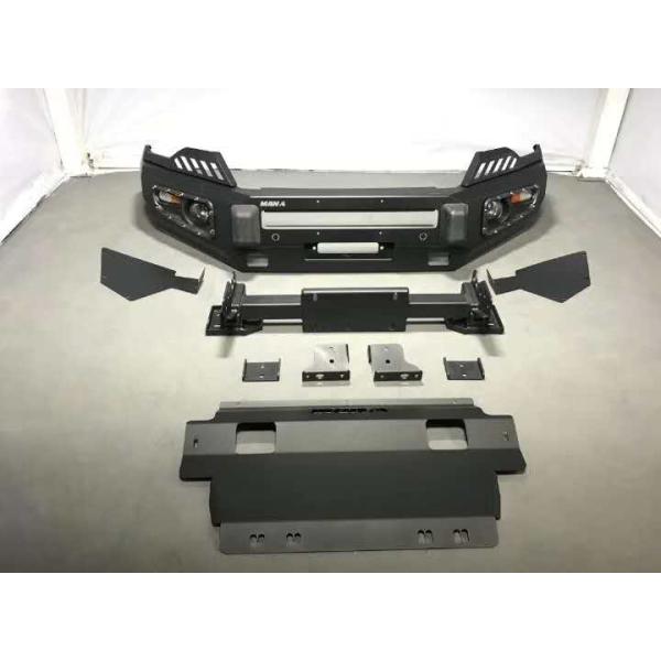 steel Front4x4 bumper offroad bull bar For toyota fortuner 2006