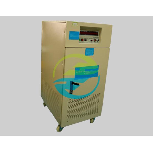 AC And DC Three Phase Variable Frequency Power Supply VP-20KVA Battery Testing Equipment