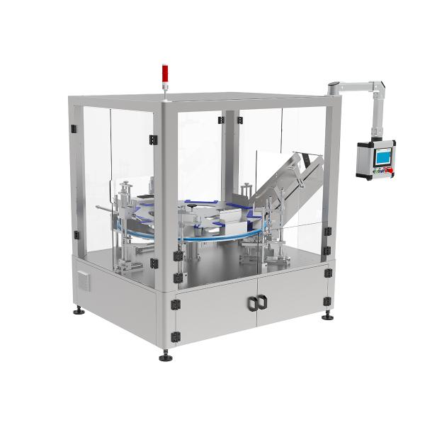 Customized Cartoning Machine With 8-station Design And Quick-change System For High-speed Top Loading Packaging