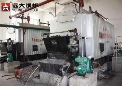 Q245R Material Biomass Steam Boiler Water Tube Wood Pellets Package Boiler