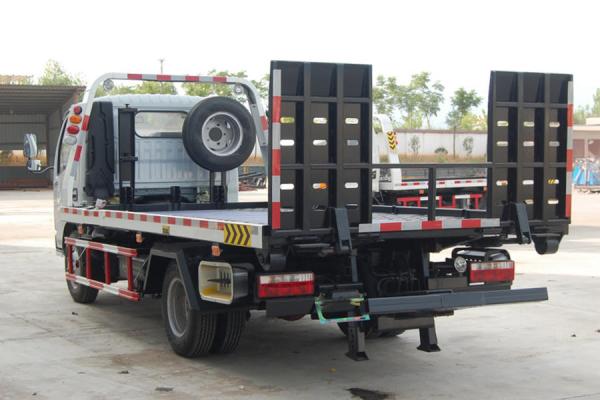 Dongfeng Light Duty 3-7ton Road Cars Rescue Towing RC Truck 3-7t Platform Tow Wrecker