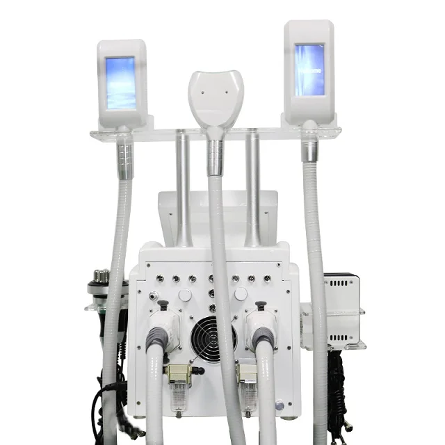 Multifunction Cryo Cavitation Rf weight loss Cool Body Sculpting Cryolipolysis Fat Freezing Slimming Machine