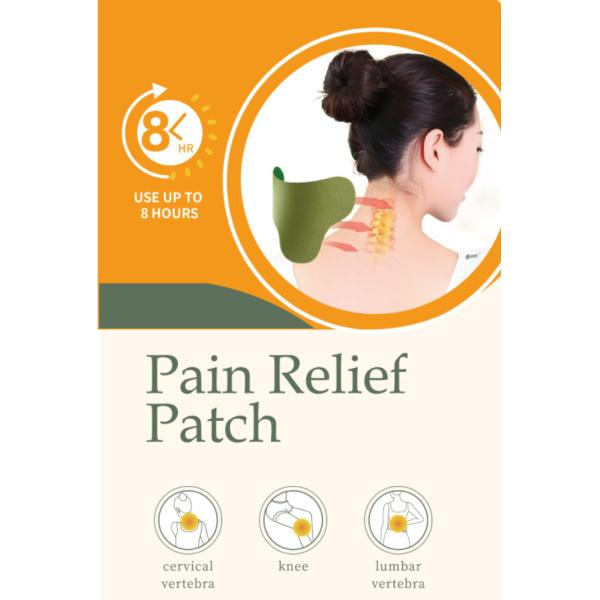 Heat Therapy Pain Relief Patch Disposable Self Heating For Muscle Aches