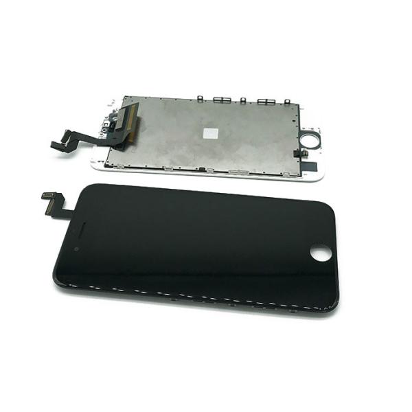 Black / White Iphone 6s Plus Lcd Screen Replacement Touch Screen Digitizer Assembly
