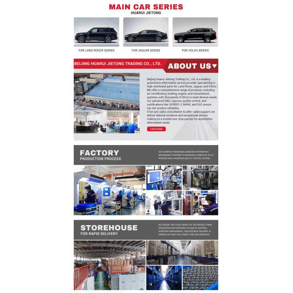 Compresseur à courant alternatif pour véhicules automobiles Vente en gros de pièces détachées pour véhicules automobiles Compresseur de climatisation à courant alternatif pour véhicules automobiles Land Rover OE LR083480