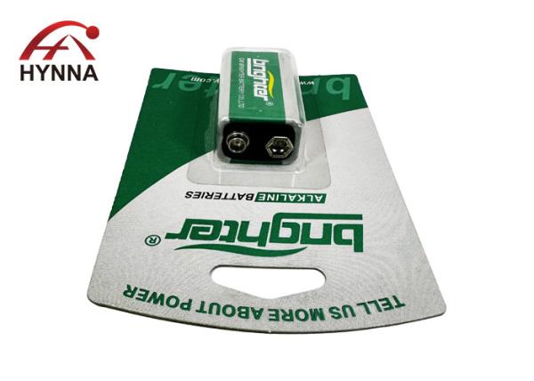 9 Volt 6lr61 Pp3 Alkaline 9V Battery Dry Cell Long-lasting Support OEM And ODM Service