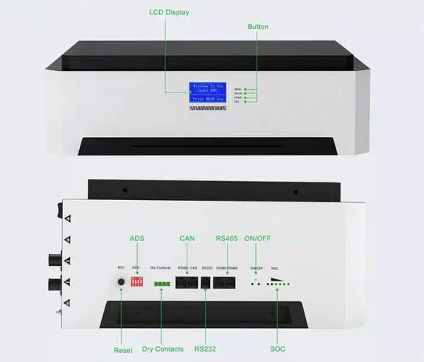 6000 Cycles Stackable On Off Grid Energy Storage Solar Lithium Battery 10kwh