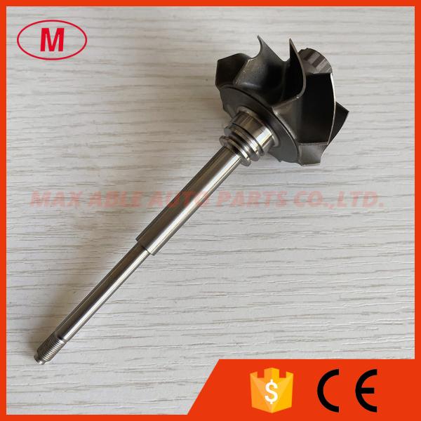 RHF4H 14411-VK500 37.7/44.5mm VN3 Turbocharger Turbine Wheel&shaft/turbo WheelFor Navara 2.5L DI X-Trail 2001