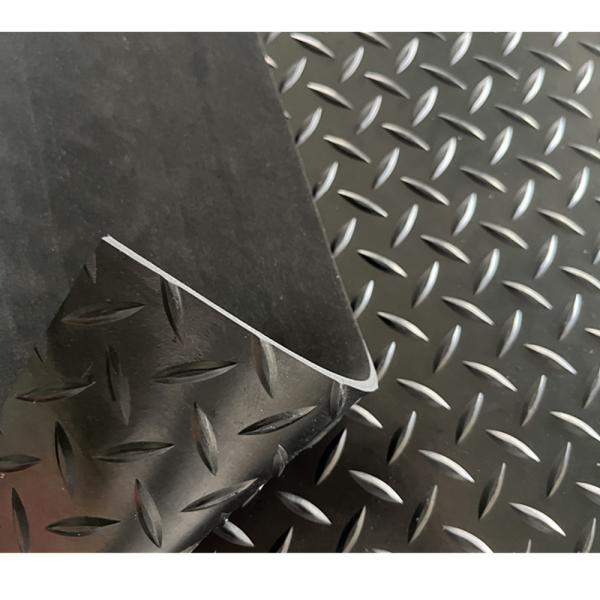Anti-slip, Waterproof, Oil-proof, Wear-resistant and Anti-aging Willow Leaf Rubber Floor Mat Insulation