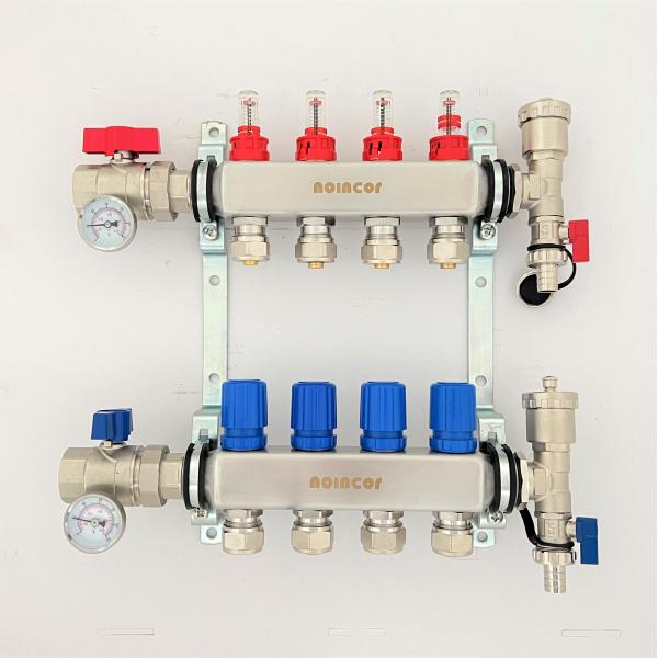 Stainless Steel Manifold Packages for Radiant Heating ,1