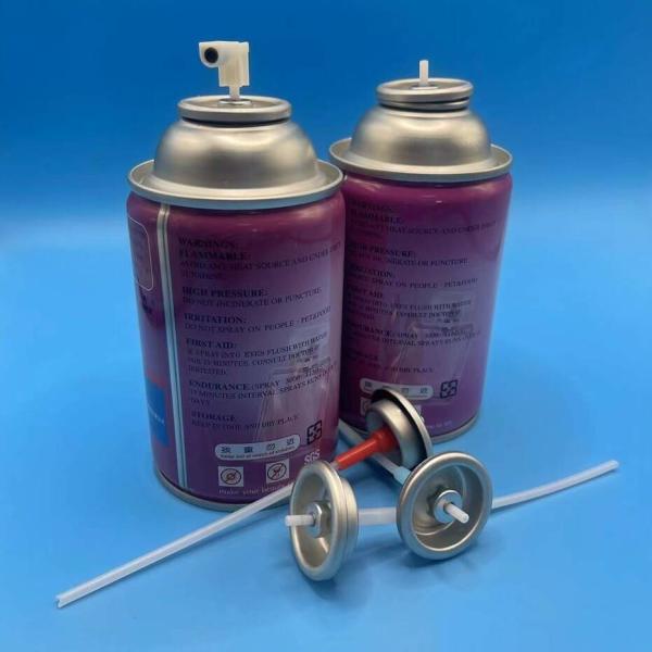 Бесплатный образец Тип уплотнения герметичности аэрозольного клапана для аэрозольных контейнеров