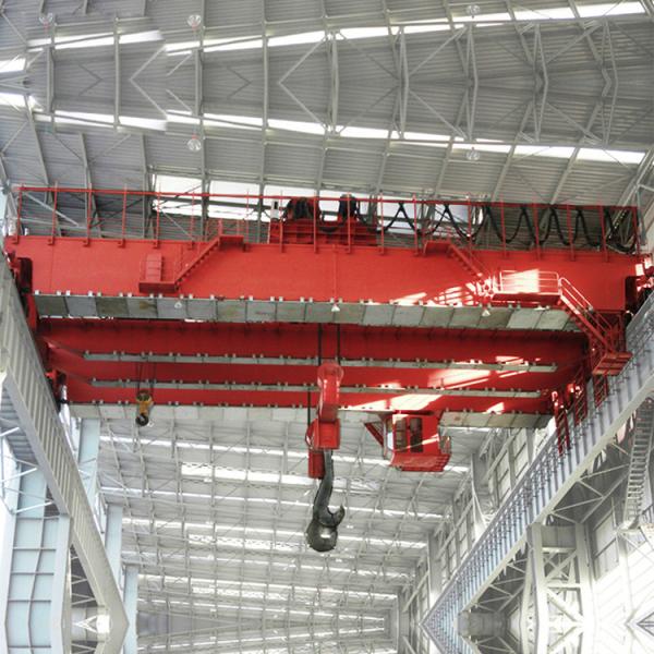 Double Beam Steel Factory Foundry Crane Type QDY 5t Hook Bridge Cast Crane