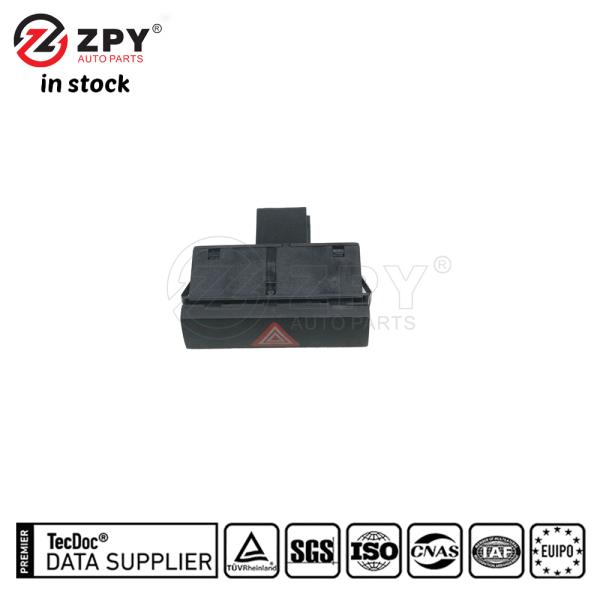 ZPY 4F0941509 Hazard Light Switch for Audi A6 VW Porsche