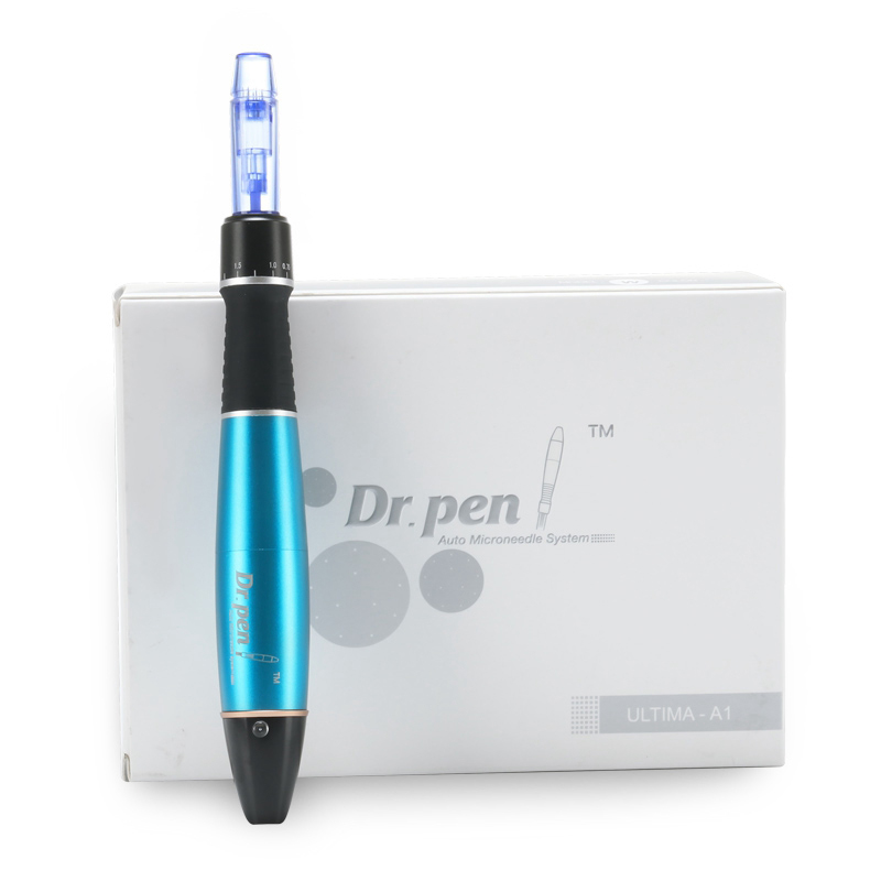 Беспроводной прибор иглы Derma Dr.pen A1 микро- для стороны Nano зарево MTS и BB