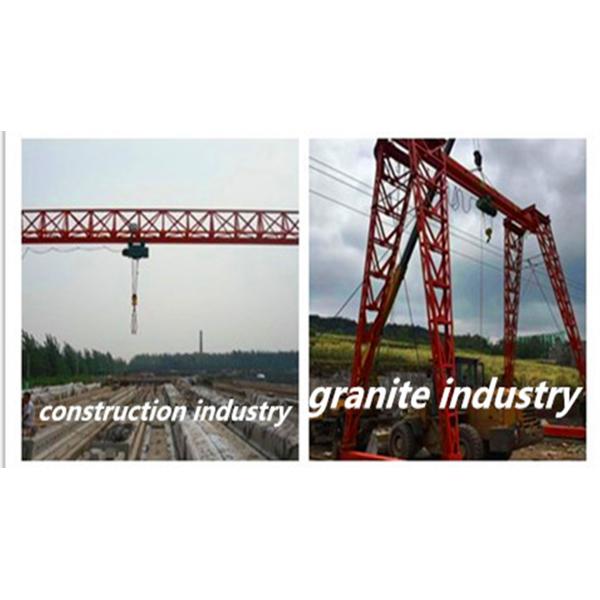 0.5Ton-32Ton China Factory Direct Supplied Professional Manufacturer Trussed Type Electric Hoist Gantry Crane