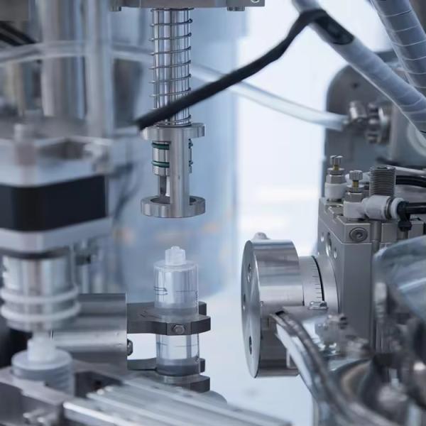 Efficiency Stainless Steel Syringe Filling Equipment Designed For Various Applications
