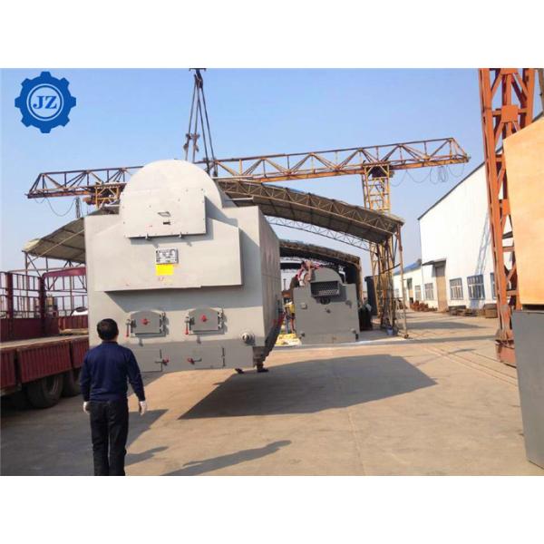 Естественный боилер пара шелухи риса циркуляции 3t 200hp