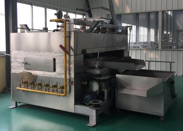 Máquina de processamento revestida do amendoim/máquina da repreensão porca de macadâmia garantia de 1 ano