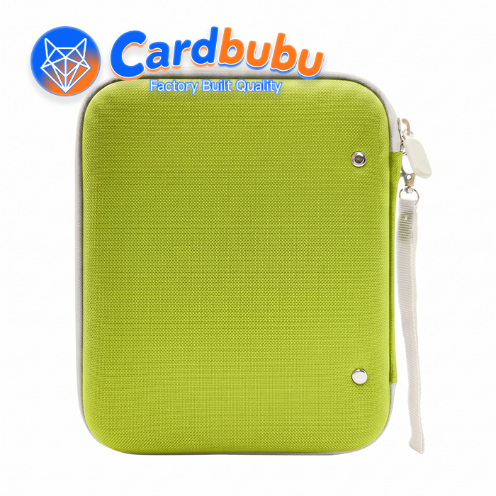 Premium Zipper Card Binder Manufacturer for Trading Cards and Game Brands CCG